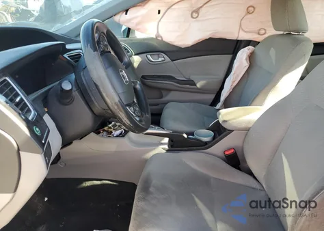 2013 Honda Civic Lx из США, поврежденный, VIN 2HGFB2F50DH548036